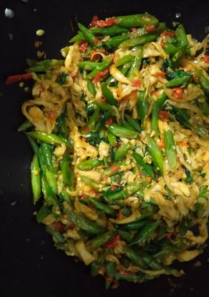 Foto resep Tumis buncis jamur Tiram