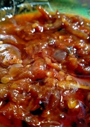 Foto resep Sambal terasi yahud