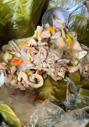 Foto resep Garang Asem Ayam Kampung