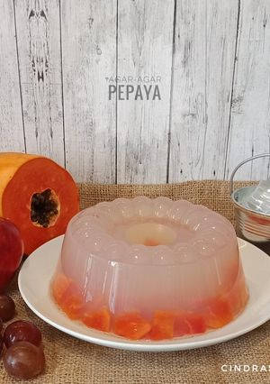 Foto resep Agar-agar pepaya