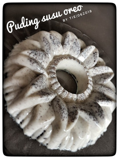 Foto resep #30 Puding susu oreo #BikinRamadanBerkesan