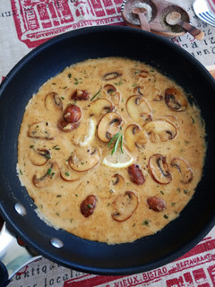 Foto resep Saus Jamur - Rosemary (Steak Sauce)