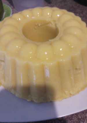 Foto resep Jenang jagung / pudding jagung