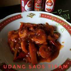 Udang Saos Tiram modal 30rb-an রেসিপির প্রধান ছবি