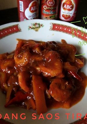 Foto resep Udang Saos Tiram modal 30rb-an