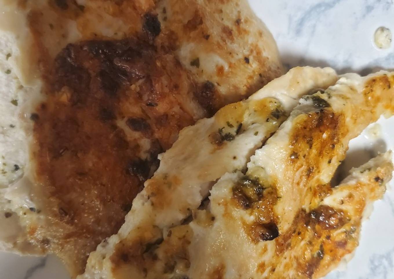 Marinado de mayonesa para pollo