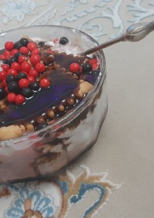 عکسی از دستور ترامیسو (به روش خودم)