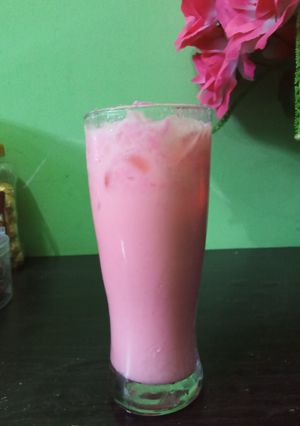 Foto resep Pink Lava
