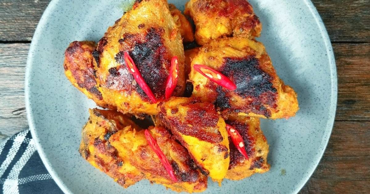 Resep Ayam Bakar Rica Manado Dijamin Nikmat dan Mudah