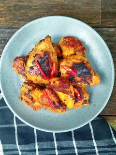 Foto resep Ayam Bakar Rica Manado