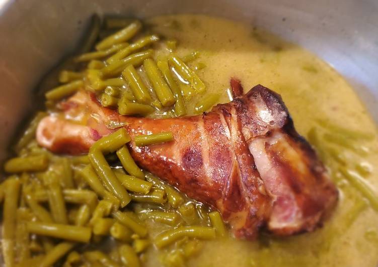 Southern Style Green Beans