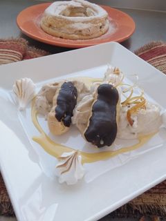 Una foto de Bombones de masa bomba