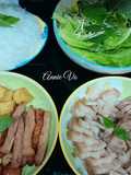 Bún đậu thập cẩm