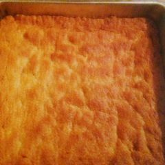 A picture of Toffee blondie brownies.