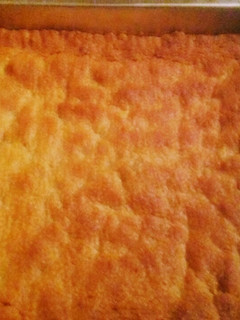 A picture of Toffee blondie brownies.