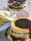 Pudim Flan Mandarin com Oreo