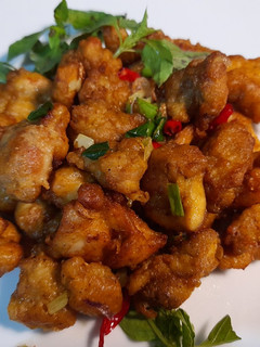 Foto resep Ayam Popcorn Goreng Bawang