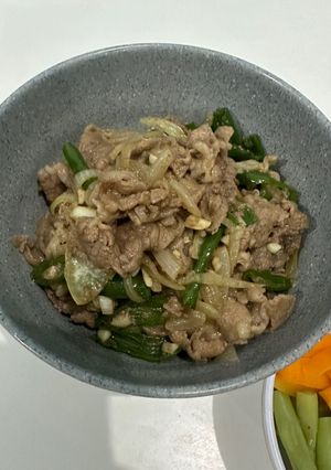 Foto resep Beef Yakiniku