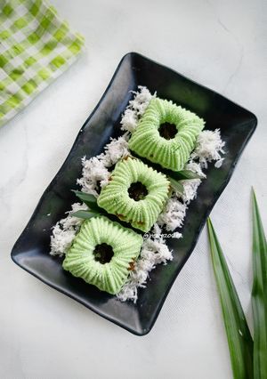 Foto resep Kue Putu dengan Cetakan