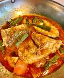 Asam Pedas ikan Jenahak