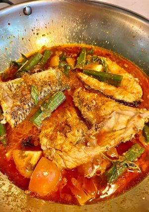 Gambar Asam Pedas ikan Jenahak