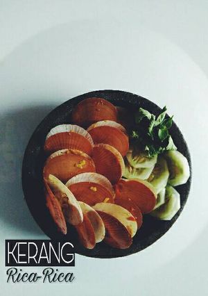 Foto resep Kerang Rica-rica