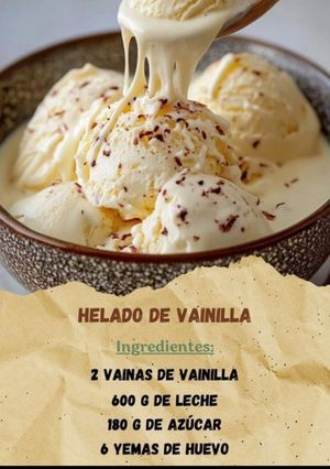 Una foto de HELADO-MEJOR BASE CLÁSICA