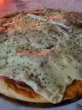 Pizza crocante