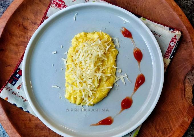 Resep Scrambled Egg Oleh Prita Karina Cookpad