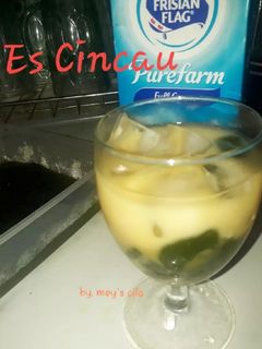 Foto resep Es Cincau