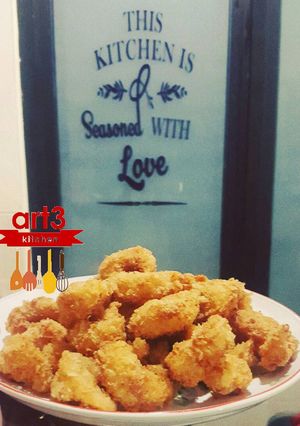 Foto resep Ebi Furai simple