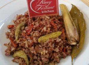 Foto resep Nasi Liwet Beras Merah Peda Pedas (Diet Enak Diabetes)
