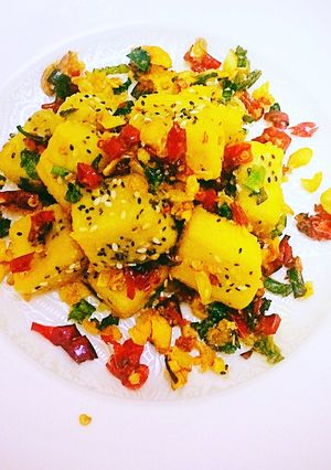 Foto resep Tahu Crispy Cabe Garam