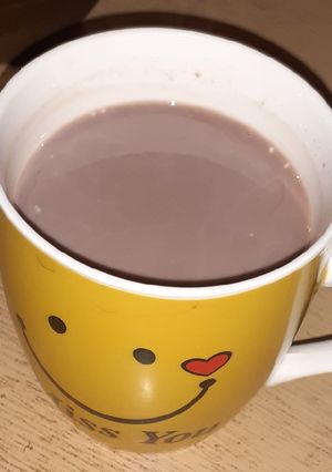 صورة لوصفة شراب الشوكولا