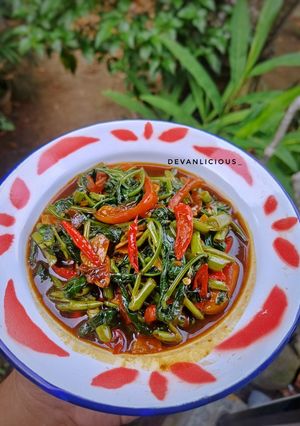 Foto resep Kangkung Saus Tiram ala Resto