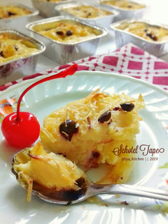 Foto resep Schotel Tape
