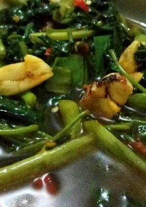 Foto resep Cah Kangkung a la Resto