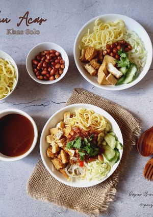 Foto resep Tahu Acar Khas Solo