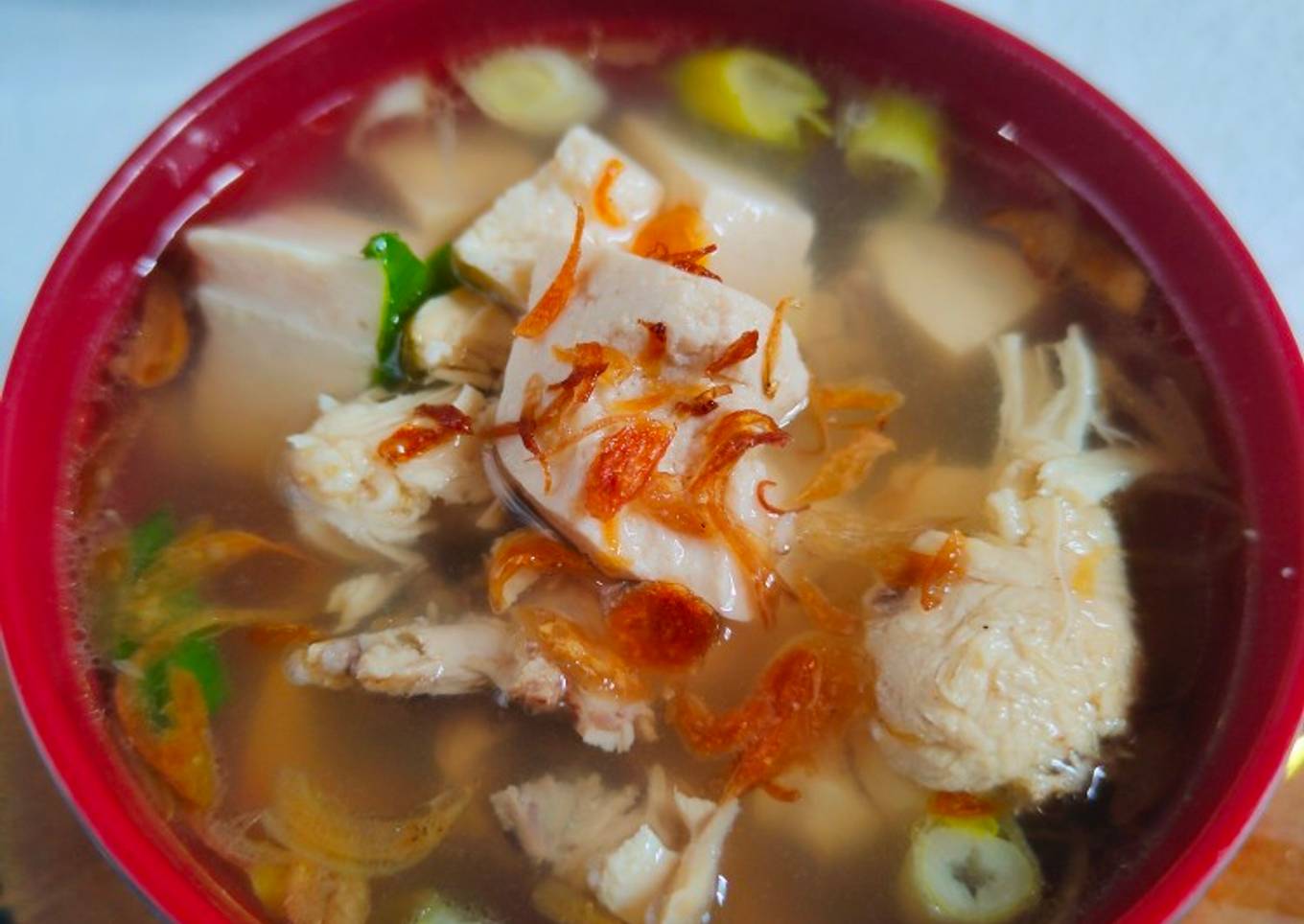 Sup Tahu Ala Hokben