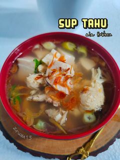 Foto resep Sup Tahu Ala Hokben