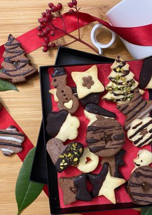 Foto di Biscotti di Natale- con solo 1 impasto