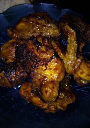 Foto resep Ayam bakar pedas manis