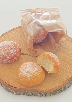 Une photo de Beignets au four ultra moelleux