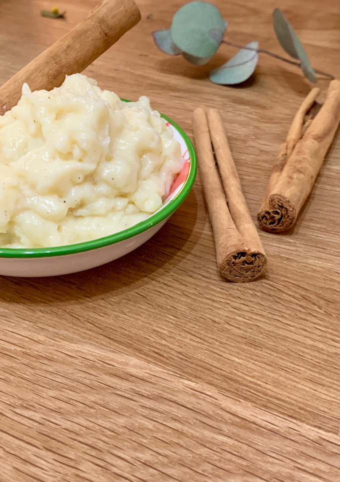 Una foto de Crema pastelera casera fácil Thermomix