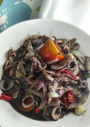 Foto resep Cumi Saos Tiram