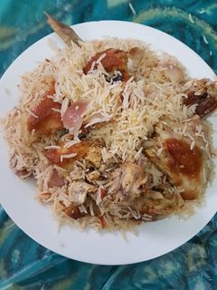 صورة لوصفة برياني الدجاج