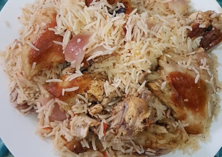 برياني الدجاج