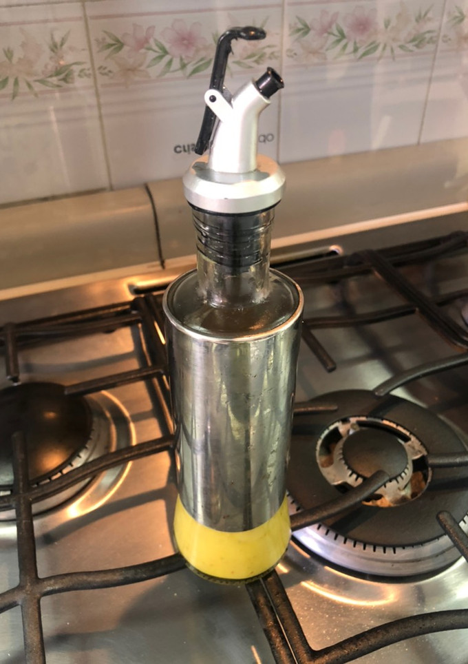 Una foto de Vinagreta a base de Miel y Vinagre de Manzana