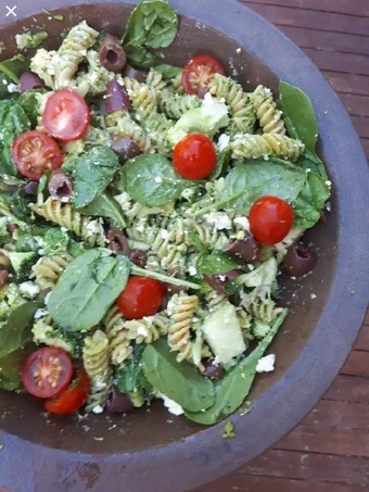 Easy Way Prepare Pesto pasta salad the So Delicious Really delicious