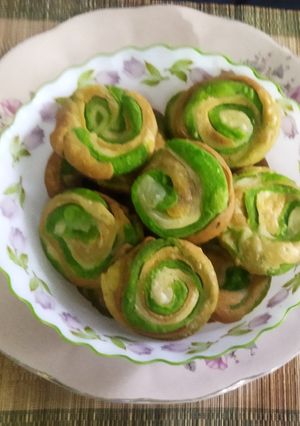 A picture of Trio Flavor Spicy Khaja.